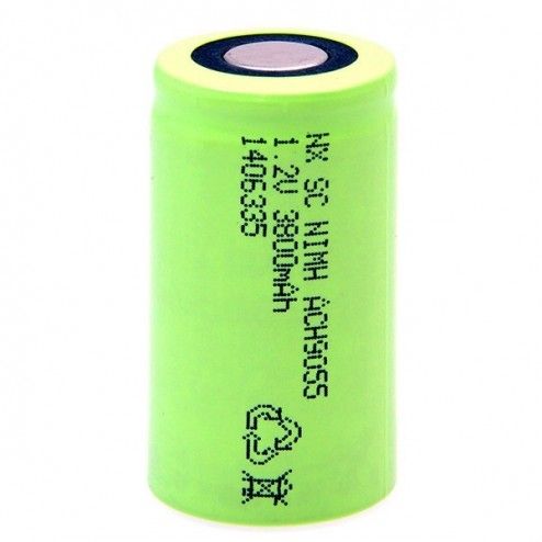 Batterie ricaricabili Ni-Mh
